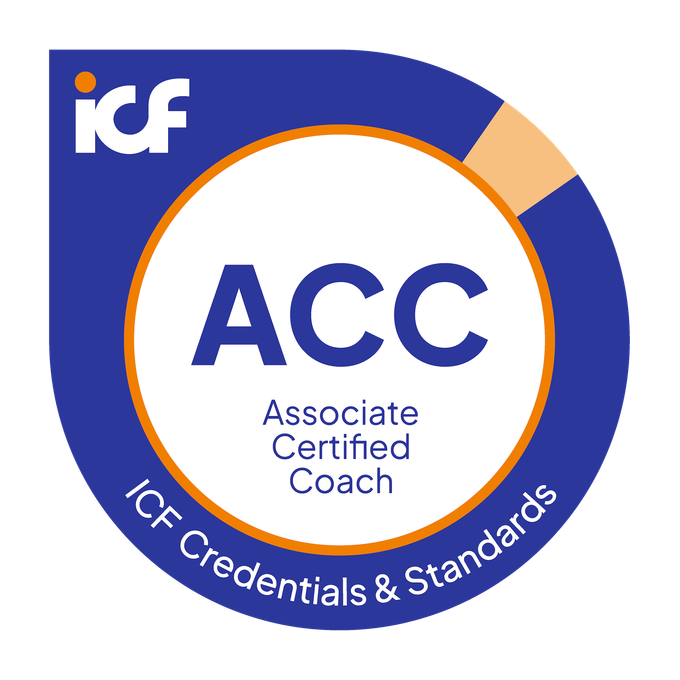 ICF ACC credential badge